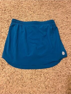 Stio Teal Blue Athletic Skort